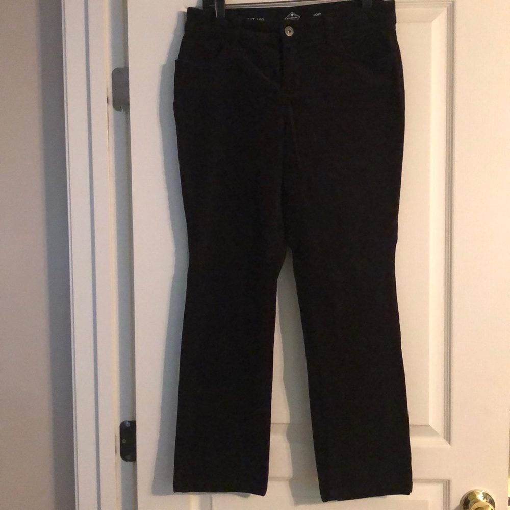 Corduroy pants